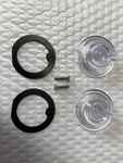 Harley Guide DH-49 P-H7 Bullet Lamp Fish Eye Lens, Gasket & Screw Oem 68521-38. Fixed Price $42.95.