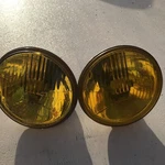 Mercedes Bmw Porsche Rare Hella Fog Lights Flat Glass 350 Sl 123 107 280 420. Fixed Price $275.00.