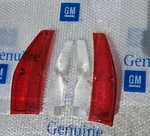 1964 1965 Buick Sportwagon Skylark / Special Taillight Lens Lot. Fixed Price $139.00.
