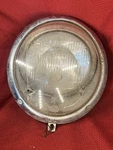 Oem Porsche 356 Hella Head Light Bucket Assembly Chrome Ring Housing. Fixed Price $79.99.