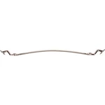 Dropped Headlight Bar, Stainless, Fits Ford Model 1930-31. Fixed Price $229.99.