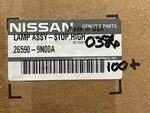 New Oem Nissan High Mount Lamp 26590-9N00A. Fixed Price $100.00.