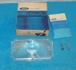1969 1970 Ford Custom Galaxie 500 Xl Ltd Brougham Nos Lh Front Parking Lamp Lens. Fixed Price $79.00.