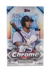 2022 Topps Chrome Sonic Baseball Hobby Lite Box. Fixed Price $72.95.
