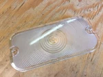 1961 Ford Fairlane Galaxie Nos Turn Signal Light Lens (clear) FPT-61. Fixed Price $40.00.