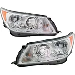 Driver & Passenger Side Headlight For Buick Lacrosse 2010-2013 Halogen W/ Bulbs. Fixed Price $251.44.