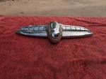 1950 1951 1952 Plymouth Trunk Ornament License Plate Light Emblem. Fixed Price $135.00.