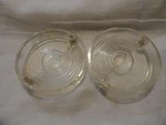 Mopar 1955-56 Dodge Pair Of Reverse Light Lenses #1604382 Very Good Condition. Fixed Price $100.00.