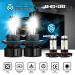 For Dodge Challenger 2011-2014 Led Headlights High Low Beam + Fog Bulb Kit. Fixed Price $39.99.