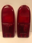 Hillman Minx, Singer Gazelle, Sunbeam Rapier Lucas L572 Upper Lens Parts L+r. Fixed Price $115.03.