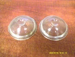2 Vintage Ls 304 Clear Trailer Glass Lens " X 1 Car Truck Pair. Fixed Price $24.00.