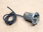 1970 71 Cuda Rear License Plate Light Lamp Socket Panel 3403832 Pigtail. Fixed Price $28.90.