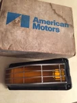 1974 Amc Ambassador Door Wagons Nos Turn-signal Left-hand Part # 3658481. Fixed Price $26.00.