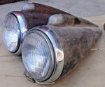 1942 1946 Chevy Truck Headlight Assemblies Original Guide Pair Gmc 1941. Fixed Price $495.00.
