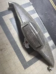 1960'S Jaguar XK150 Reverse Lamp & License Plate Housing Lucas 513 England. Fixed Price $125.00.