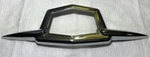 1951 Plymouth Belvedere/cambridge/concord/cranbrook/mayflower/savoy Hood Bezel. Fixed Price $145.00.