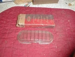 Nos Mopar 1937-8 Dodge License Lens All Models. Fixed Price $125.00.
