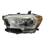 2017-2019 Toyota Tacoma Left Driver Headlight Halogen W/led Running Lamps Oem. Fixed Price $330.00.