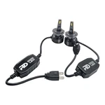 Rd Led Premier H7 Headlight Bulbs - 100W 16,000LM 6500K Extreme White. Fixed Price $99.99.