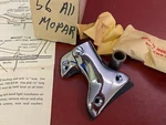 1956 Dodge Custom Royal Coronet Lh Unity Spot Light Bracket Nos. Fixed Price $49.99.