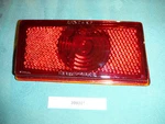1948-49 Packard 22ND Series Taillamp Glass Lens 399301 Nos. Fixed Price $24.99.