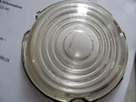 Parking Turn Light Clear Glass Lens L.l. Co. 2442 1947- 49 Ford 1952-53 Willy's. Fixed Price $10.00.