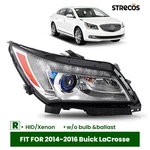 Hid/xenon Headlight Fits 2014-2016 Buick Lacrosse With Afs Passenger Right Side. Fixed Price $395.99.