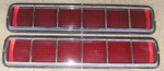 1965 Ford Thunderbird Tail Light Lens & Bezel Pair Orig 68 -70 Shelby GT350. Fixed Price $190.00.