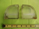 Chevrolet Gmc 1967-1972 Pick Back-up Lens Pair C-10 C-20. Fixed Price $24.50.