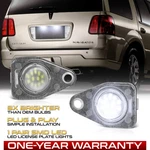 Ford Expedition Freestar Taurus Navigator Full Led License Plate Light Pair. Fixed Price $14.24.