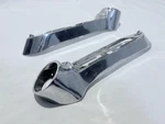 Jaguar Xke E-type Series Right & Left Rear Tail Lights Housing Lucas L651 Pair. Fixed Price $460.00.