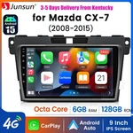 6+128G Carplay ANDROID15 For Mazda CX-7 2008-2015 Stereo Radio Gps Navi Wifi. Fixed Price $208.99.