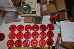 Nos Glo Brite GB201 Guidex R-13 Red Lamp Light Glass 919044 Nice Pontiac. Fixed Price $25.00.