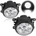 2*LED Front Bumper Fog Lights Lamp Clear Glass Lens Ford Explorer 2011-2015. Fixed Price $19.03.