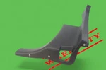2002-2005 Ford Thunderbird Rear Right Interior Trim Panel 1W63-7631012 Oem. Fixed Price $152.88.