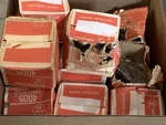New Old Stock Lot Of 11 Boxes Westinghouse 4005 Safe Beam Headlamps R3. Fixed Price $79.95.