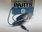Nos Mopar Under Hood Lamp & Bulb Assembly For 1983-94 Chrysler Vehicles 4221150. Fixed Price $35.00.
