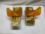 Chevelle Camino Nos Park Lamp/turn Signal Amber Lens Pair Ss 1968. Fixed Price $90.00.