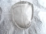 1941 1942 1946 1947 1948 Dodge License Plate Glass Lens "su". Fixed Price $10.00.