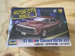 Revell Motor City Muscle 67 Nickey Camaro Rs/ss 427 4377 Factory Sealed Kit!!. Fixed Price $130.00.