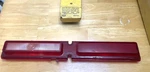 1966 Chevrolet Bel-air Biscayne Rh Stop & Tail Light Lens W Backup Glo-brite Nos. Fixed Price $35.00.