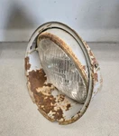 Headlight Housing Assembly Fits Vw 1950-1967 Complete Volt 111941037C. Fixed Price $90.00.