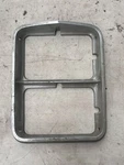 1976-77 Chevy Malibu Camino Chrome Headlamp Bezel Gm # 356463 Lh Left Hand. Fixed Price $34.99.