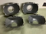 Nos Mopar 1980 1990 Headlight Retaining Buckets Mounting 4 Square. Fixed Price $89.95.