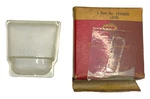New Old Stock License Plate Lens For All 1949 Dodge Models Mopar #1244898. Fixed Price $125.00.