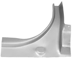 1967-68 Ford Mustang Fastback Tail Panel Corner W/ Wtp Rh New Dii. Fixed Price $35.51.