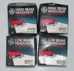 Mopar Dodge Plymouth Chrysler 4 New Headlight Bulbs Made In Usa. Fixed Price $180.00.