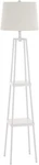 Catalina Lighting 19305-001 Modern Etagere Floor Lamp 58", Classic White. Fixed Price $99.46.