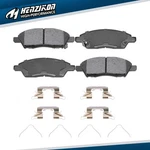 Front Ceramic Brake Pads W/hardware For 2012 - 2019 Nissan Versa 1.6L Oe Spec Us. Fixed Price $20.89.