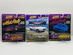 Johnny Lightning Hot Rods 1969 Pro Street & Goin Goat Muscle Cars Plymouth. Fixed Price $19.95.